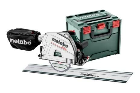 METABO ZAGLEBIARKA 1200W KT 66 BL METABOX 340 +SZYNA FS 160
