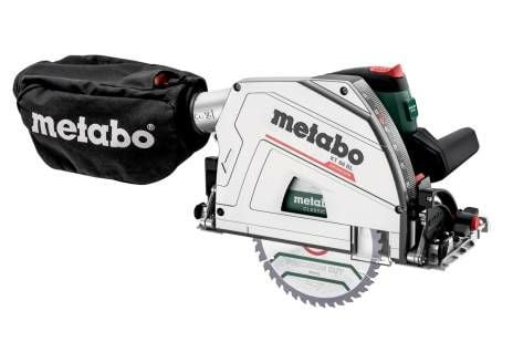 METABO SKJÆREMASKIN 1200W KT 66 BL METABOX 340 + FS 160 SKINNE.