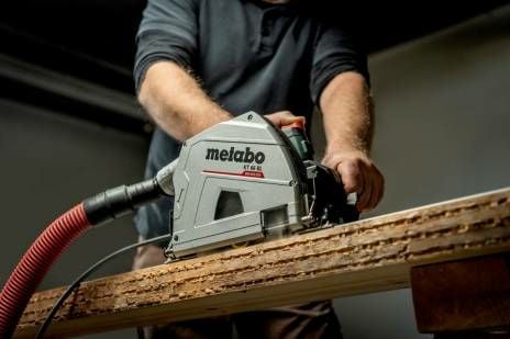 METABO SKJÆREMASKIN 1200W KT 66 BL METABOX 340 + FS 160 SKINNE.