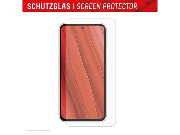Displex 01943, Samsung, Galaxy A35/A55 5G, Tørr påføring, Skittbestandig, Ripebestandig, Sjokkresistent, Støtbestandig, Gjennomsiktig, 1 stykker