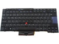 Lenovo - Erstatningstastatur for bærbar PC - Russisk - FRU - for ThinkPad T410; T410i
