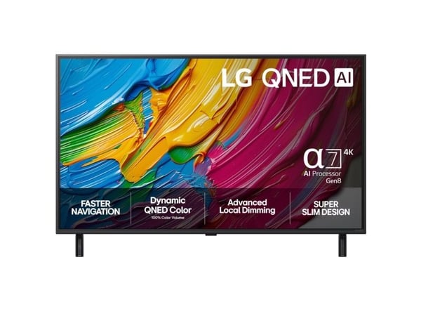 LG 43QNED8EA6B 4K-älytelevisio 43QNED8EA6B