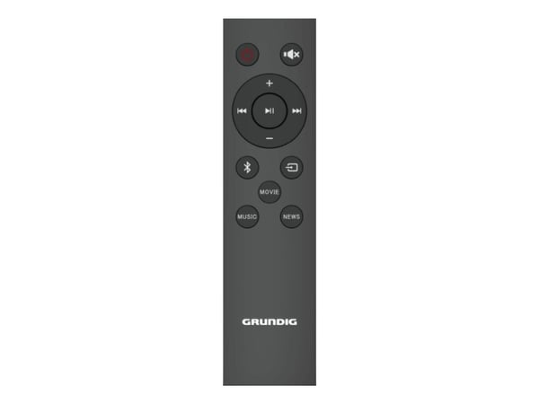 Grundig DSB 991, 2.0 kanaler, 50 W, 50 W, Sort, Ledning & Trådløs, 100 - 240 V