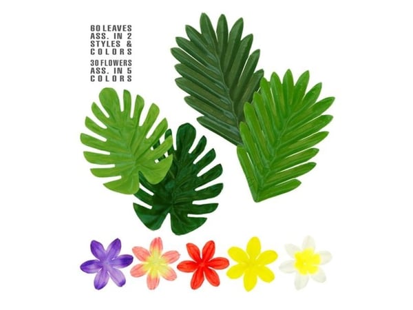 Hawaii bordpynt 90 deler