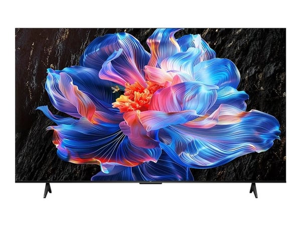 TCL 75P6K - 75" Diagonal klass (74.5" visbar) - P6K Series LED-bakgrundsbelyst LCD-TV - Smart TV - Google TV - 4K UHD (2160p) 3840 x 2160 - HDR - b...