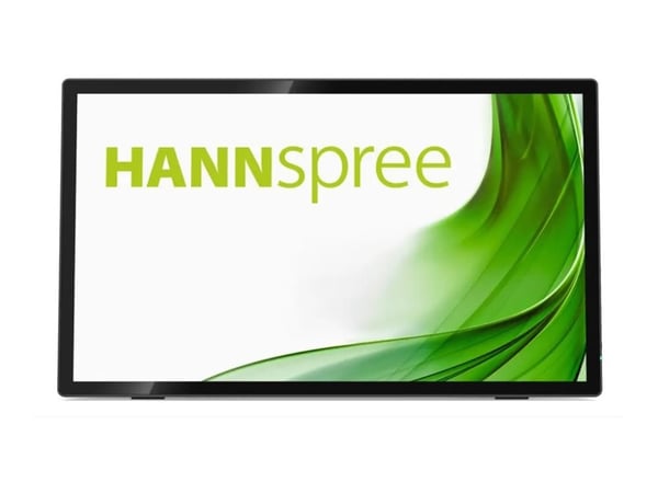 Hannspree HT249PPB - LED-skjerm - 23.8" - berøringsskjerm - 1920 x 1080 Full HD (1080p) @ 75 Hz - ADS-IPS - 400 cd/m² - 1000:1 - 5 ms - HDMI, Displ...