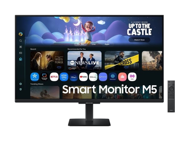 Samsung M50F, 81,3 cm (32"), 1920 x 1080 pikseliä, Full HD, LCD, 4 ms, musta