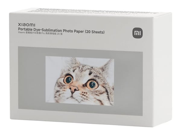 Xiaomi - Original - boks - skrivebåndskassett og papirsett