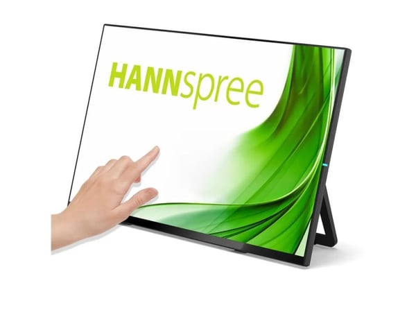 Hannspree HT279PPB - LED-skärm - 27" - pekskärm - 1920 x 1080 Full HD (1080p) @ 75 Hz - ADS-IPS - 400 cd/m² - 1000:1 - 5 ms - HDMI, DisplayPort - h...