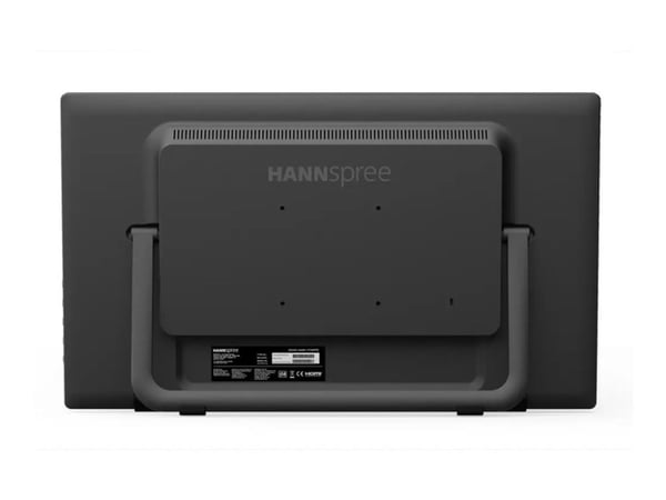Hannspree HT249PPB - LED-skjerm - 23.8" - berøringsskjerm - 1920 x 1080 Full HD (1080p) @ 75 Hz - ADS-IPS - 400 cd/m² - 1000:1 - 5 ms - HDMI, Displ...