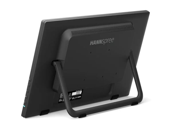 Hannspree HT249PPB - LED-skjerm - 23.8" - berøringsskjerm - 1920 x 1080 Full HD (1080p) @ 75 Hz - ADS-IPS - 400 cd/m² - 1000:1 - 5 ms - HDMI, Displ...