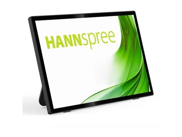 Hannspree HT249PPB - LED-skjerm - 23.8" - berøringsskjerm - 1920 x 1080 Full HD (1080p) @ 75 Hz - ADS-IPS - 400 cd/m² - 1000:1 - 5 ms - HDMI, Displ...
