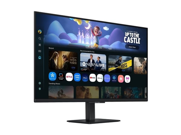 Samsung M50F, 81,3 cm (32"), 1920 x 1080 pikseliä, Full HD, LCD, 4 ms, musta