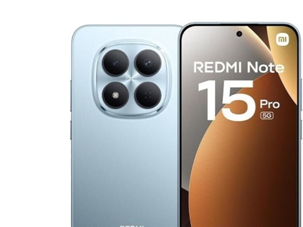 Xiaomi Redmi Note 15 Pro 5G, 17,4 cm (6.83"), 2772 x 1280 pikseliä, 12 GB, 512 GB, 200 MP, Sininen