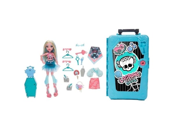 Monster High Skulltimate Secrets Lagoona Blue