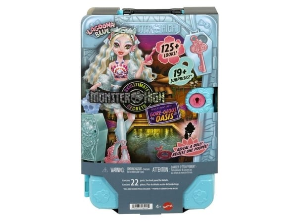 Monster High Skulltimate Secrets Lagoona Blue