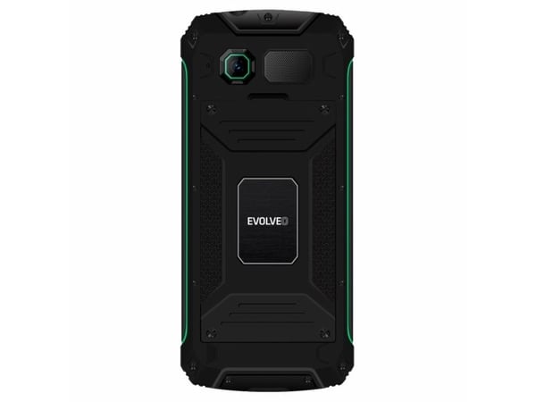 Evolveo StrongPhone SPW4RD, Perusmalli, Kaksois-SIM, 7,11 cm (2.8"), 2 MP, 2500 mAh, musta, Vihreä