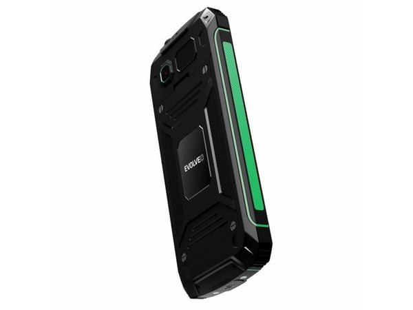 Evolveo StrongPhone SPW4RD, Perusmalli, Kaksois-SIM, 7,11 cm (2.8"), 2 MP, 2500 mAh, musta, Vihreä