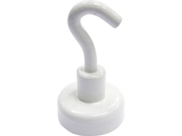 TOOLCRAFT magnetiske kroker 36 mm, 4 stk.
