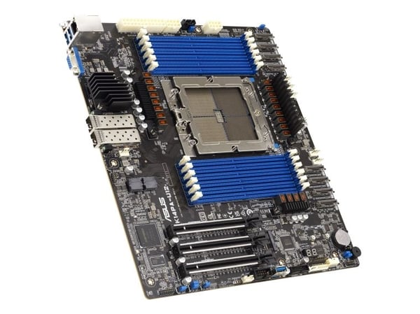 ASUS K14PA-U12 - Hovedkort - SSI CEB - AMD ingen CPU - Socket SP5 - 2 x 25 Gigabit LAN - innbygd grafikk