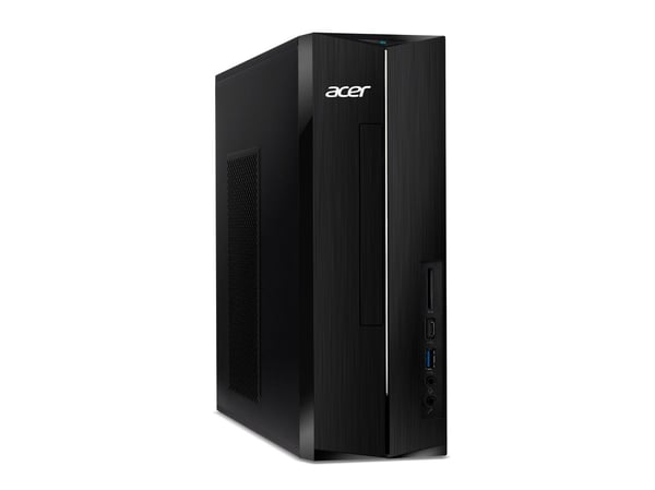 Acer Aspire XC-1785 - Kompakttårn Core i3 i3-14100 / inntil 4.7 GHz - RAM 8 GB - SSD 512 GB - UHD Graphics 730 - IEEE 802.11ax (Wi-Fi 6E), Bluetoot...