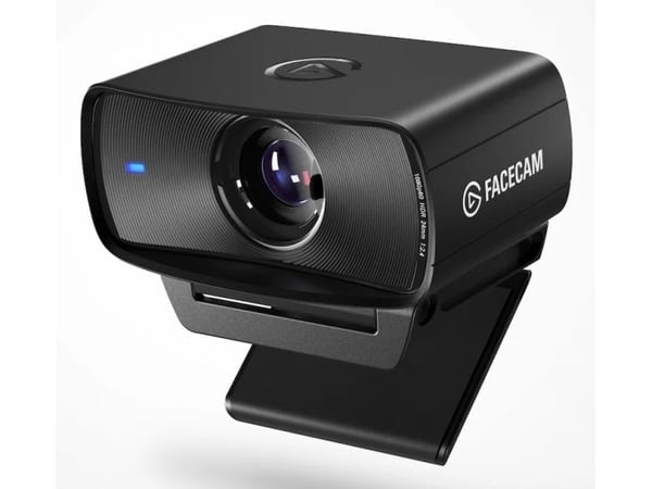 Elgato Facecam MK2, 1920 x 1080 pikseliä, Full HD, 540p, 720p, 1080p, 84°, USB-C, musta