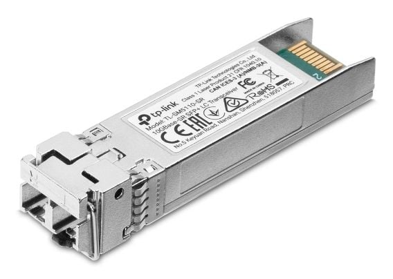 TP-Link SM6110-SR, Fiber optisk, 10000 Mbit/s, SFP+, LC (UPC), SR, 850 nm