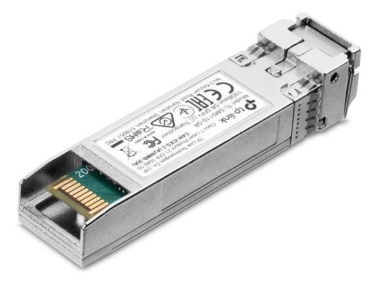TP-Link SM6110-SR, Fiber optisk, 10000 Mbit/s, SFP+, LC (UPC), SR, 850 nm