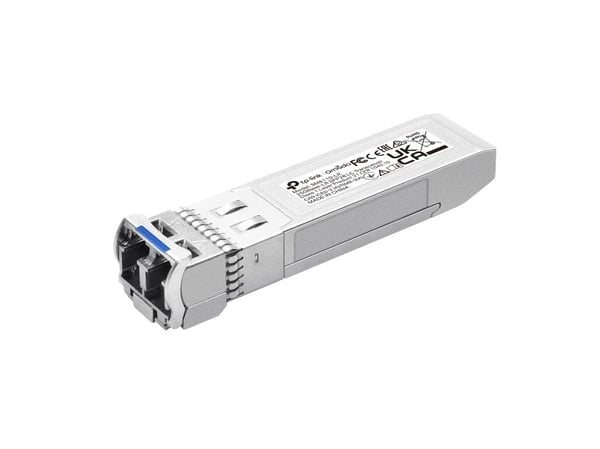 TP-Link SM6110-LR, valokuitu, 25780 Mbit/s, SFP+, 9/125 µm, 10000 m, 1310 nm