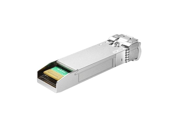 TP-Link Omada SM6110-LR, Fiber optisk, 25780 Mbit/s, SFP+, 9/125 µm, 10000 m, 1310 nm