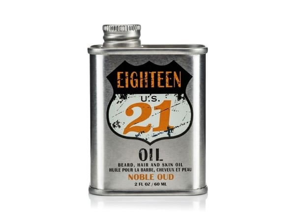 18.21 Man Made Parta-, hius- ja ihoöljy Noble Oud monikäyttöinen partaöljy 60 ml 18.21 Man Made Parta-, hius- ja ihoöljy Noble Oud monikäyttöinen partaöljy 60 ml