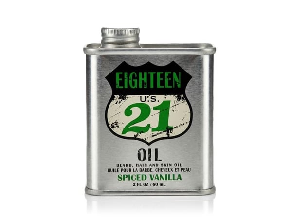 Elvital 18.21 Menneskeskapt olje for skjegg, hår og hud Krydret vanilje, 60 ml OIL2SV