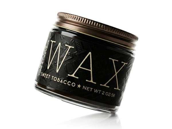 18.21 Man Made Hair Wax - Sweet Tobacco 56,7 g