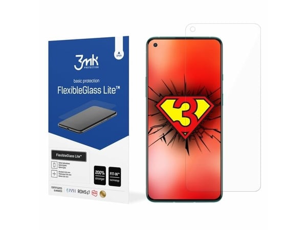 3MK FlexibleGlass Lite, OnePlus 8T+ 5G, 1 kpl