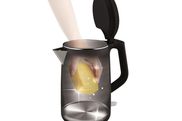 Tefal KO3718, 1,5 l, 2400 W, Svart, Rostfritt stål, Vattennivå indikator, Sladdlös, Hålla sig varm funktion
