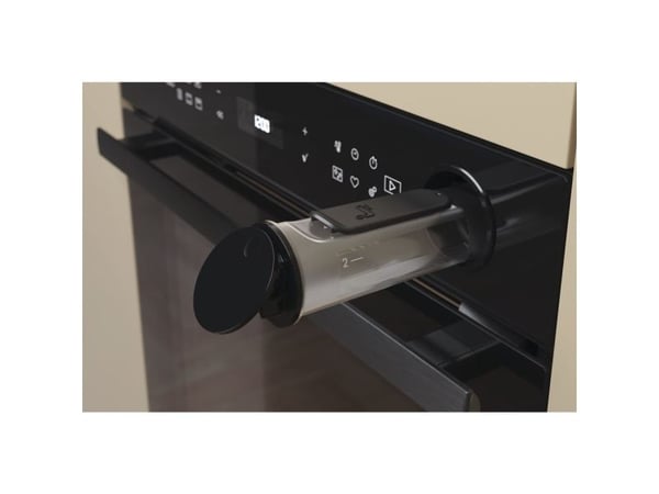 Whirlpool Absolute AKZ9S 8220 FB - Ovn - med dampfunksjon - innebygd - fordypning - bredde: 56 cm - dybde: 55 cm - høyde: 58.3 cm - med selvrens - ...