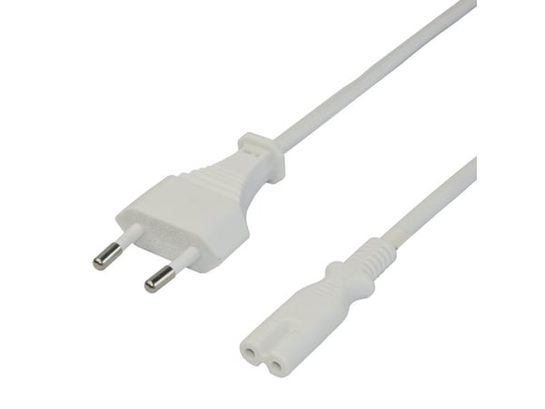 Deltaco 1902294, 3 m, CEE7/16, C7 forbinder