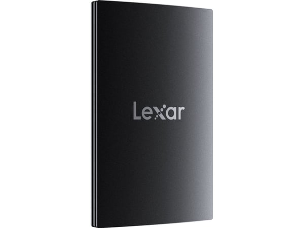 Ulkoinen SSD-levy|LEXAR|SL500|2TB|USB 3.2|Kirjoitusnopeus 1800 Mt/sek|Lukunopeus 2000 Mt/sek|LSL500X002T-RNBNG