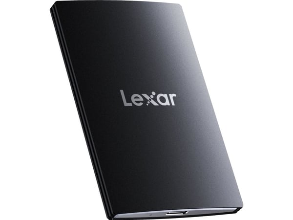 Ulkoinen SSD-levy|LEXAR|SL500|2TB|USB 3.2|Kirjoitusnopeus 1800 Mt/sek|Lukunopeus 2000 Mt/sek|LSL500X002T-RNBNG