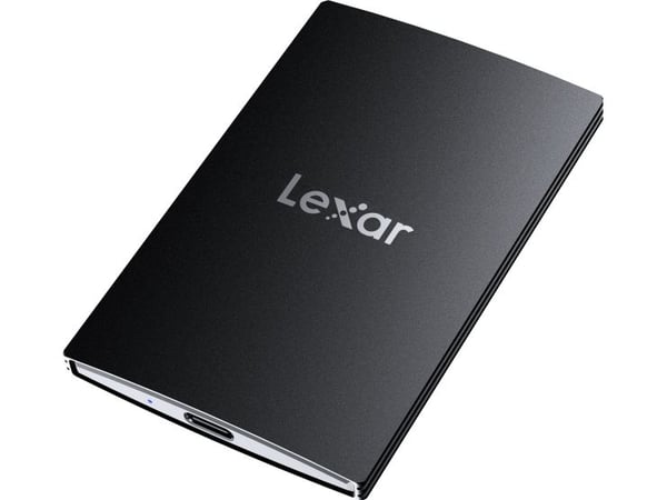 Ulkoinen SSD-levy|LEXAR|SL500|2TB|USB 3.2|Kirjoitusnopeus 1800 Mt/sek|Lukunopeus 2000 Mt/sek|LSL500X002T-RNBNG