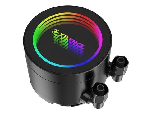 Xilence LQ360G.ARGB - Væskekjølesystem for prosessor - (for: LGA1156, LGA1155, LGA1150, LGA1151, AM4, LGA1200, LGA1700, AM5, LGA1851) - kobber - 12...