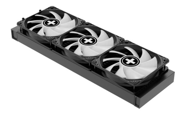 Xilence LQ360G.ARGB - Væskekjølesystem for prosessor - (for: LGA1156, LGA1155, LGA1150, LGA1151, AM4, LGA1200, LGA1700, AM5, LGA1851) - kobber - 12...