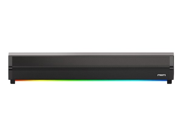 Streetz SB100-BLK, 6 W, 4 O, 5,2 cm, 100 - 18000 Hz, Svart, Multi