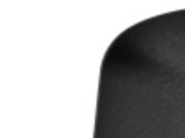 Langaton LED-pöytävalaisin, koko S, 25 cm, musta