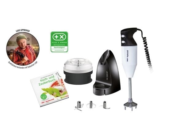 ESGE 99205, Stav Mikser, 1,5 m, 180 W, Svart, Hvit