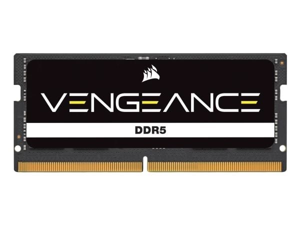 CORSAIR Vengeance - DDR5 - modul - 16 GB - SO DIMM 262-pin - 5200 MHz / PC5-41600 - CL44 - 1.1 V
