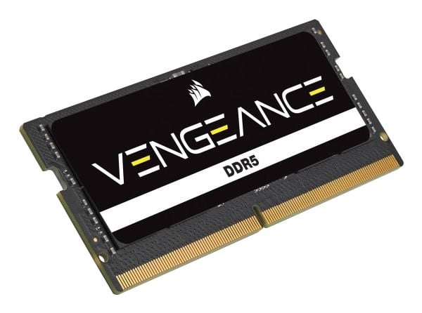CORSAIR Vengeance - DDR5 - modul - 16 GB - SO DIMM 262-pin - 5200 MHz / PC5-41600 - CL44 - 1.1 V