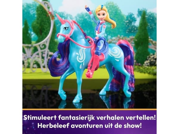 Unicorn Academy Doll & Unicorn - Isabel & River