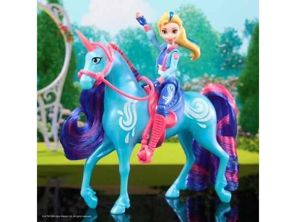 Unicorn Academy Doll & Unicorn - Isabel & River
