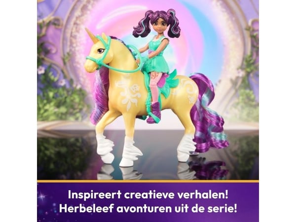 SPIN UnicornAcademy nukke Ava ja Leaf 6069631 /4